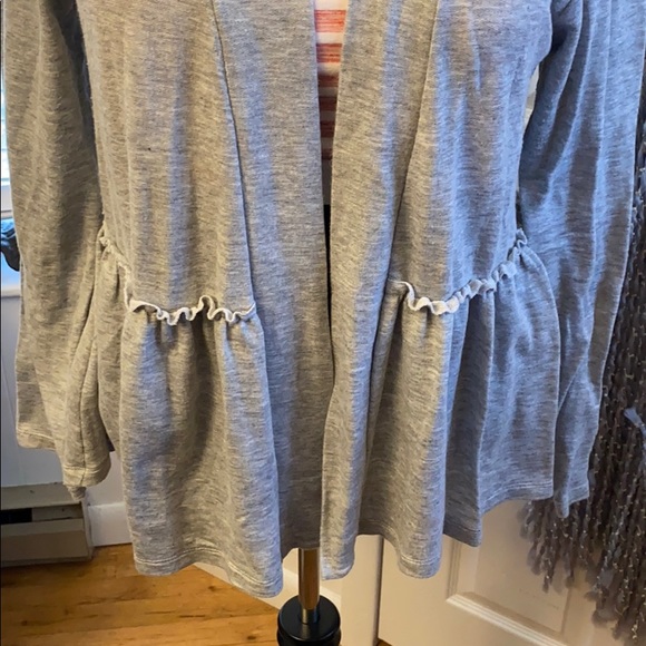 Ruffle cardigan - Picture 3 of 8